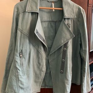 Free People Linen Jacket